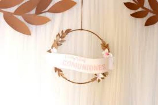 Mi primera comunión