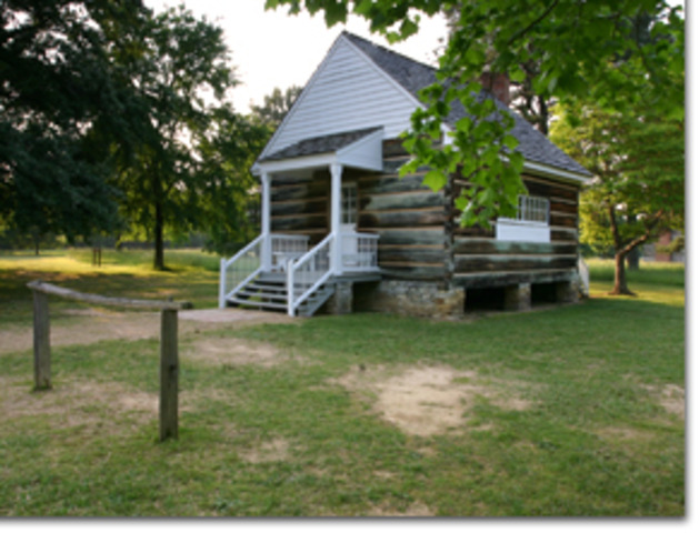 New Echota Becomes the Cherokee State Capital