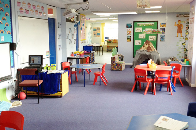 I started going to primary school