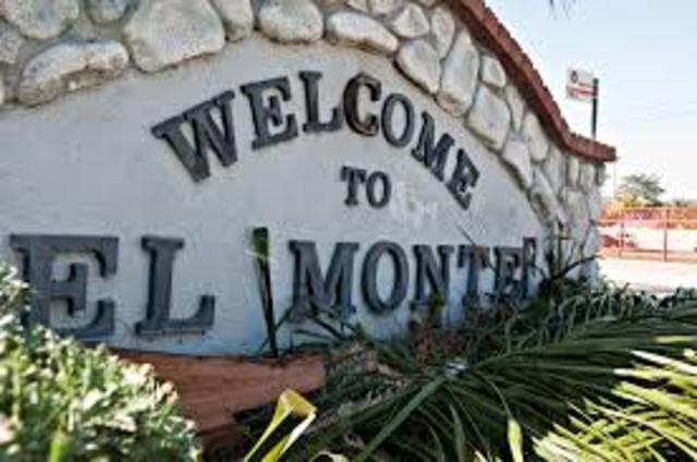 Born in El Monte,California