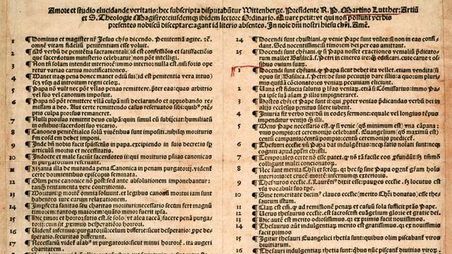 95 Theses