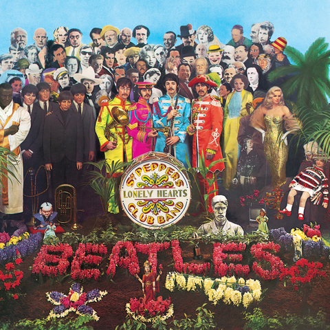 The Beatles release SGT Pepper's album