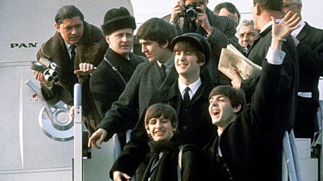 Beatles Arrive in US