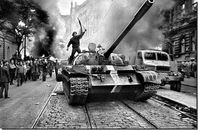 The Invasion of Czechoslovakia