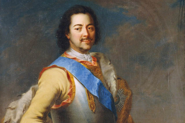 Peter the Great at King