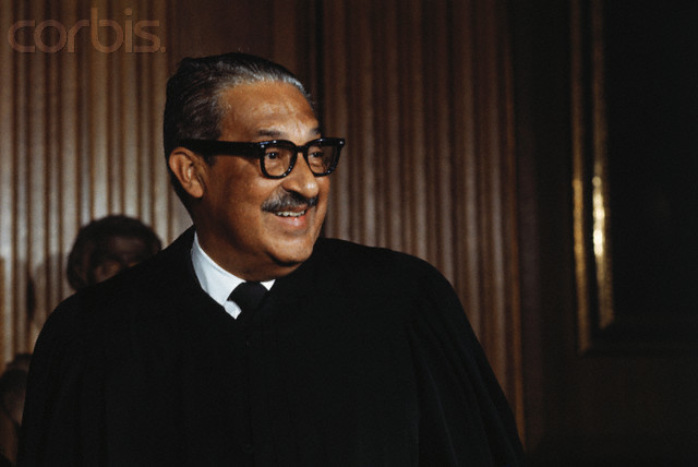 Thurgood Marshall is nominated for the Supreme Court