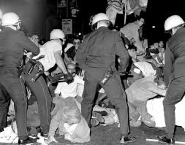 The Riots of Democratic Convention