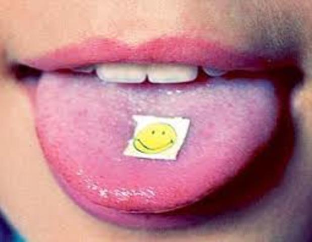 LSD declared illegal by the U.S. government