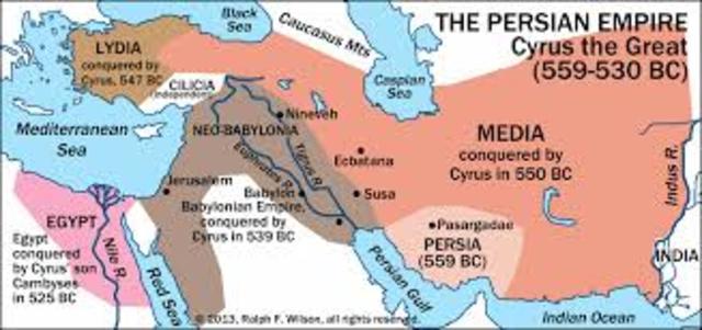 Persian conquest