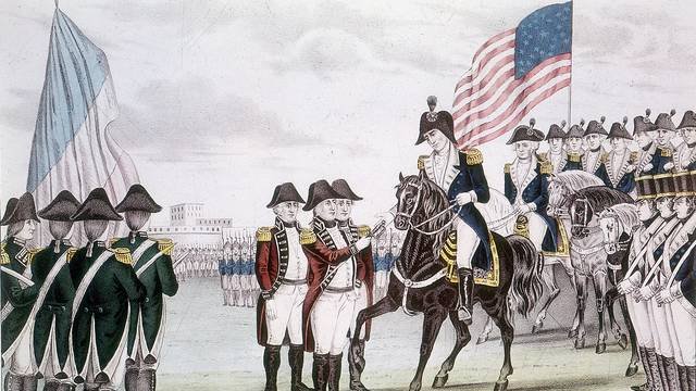 British Surrender at Yorktown