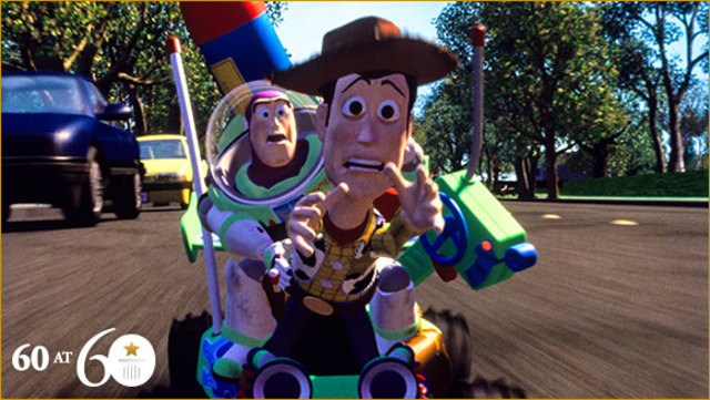 First full-length CG film