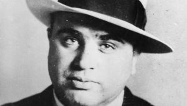 Al Capone becoming leader of the South Side Gang