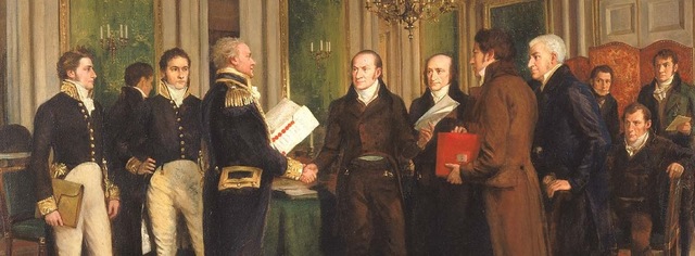 Treaty of Ghent is Ratified