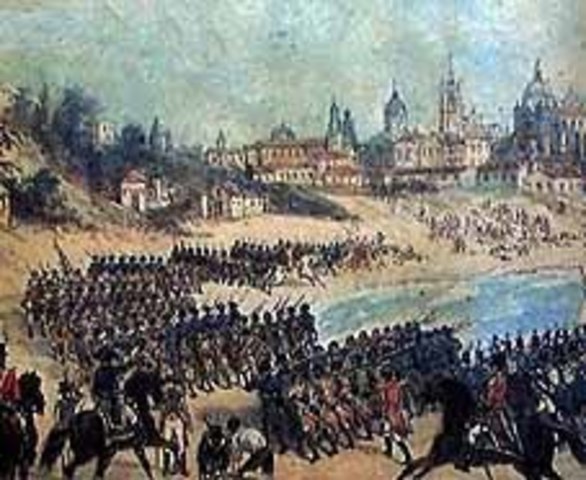 1° Invasión Inglesa