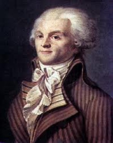Roberspierre Beheaded