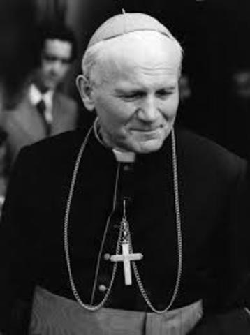 Pope John Paul II