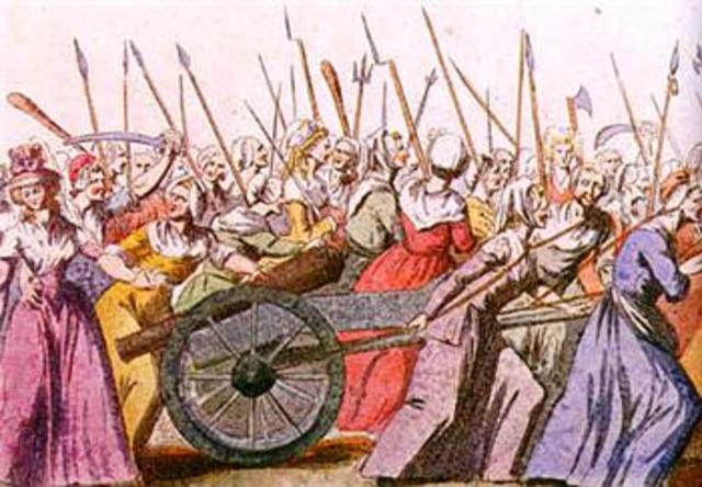 Women's March on Versailles