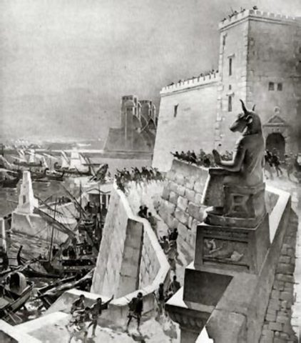 Alejandro Magno conquista Egipto