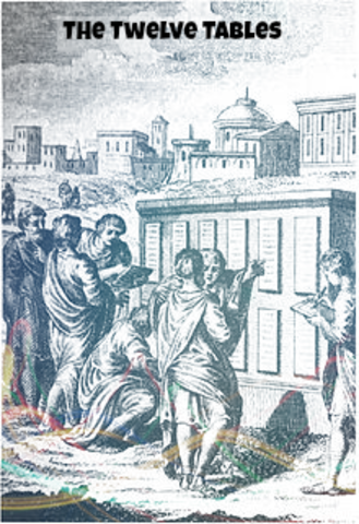 The Twelve Tables Are Written