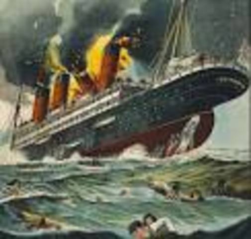 Sinking of the Lusitania