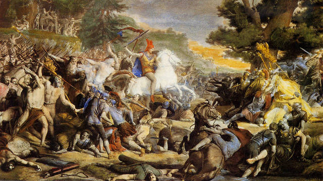 Comienza la colonización griega de occidente