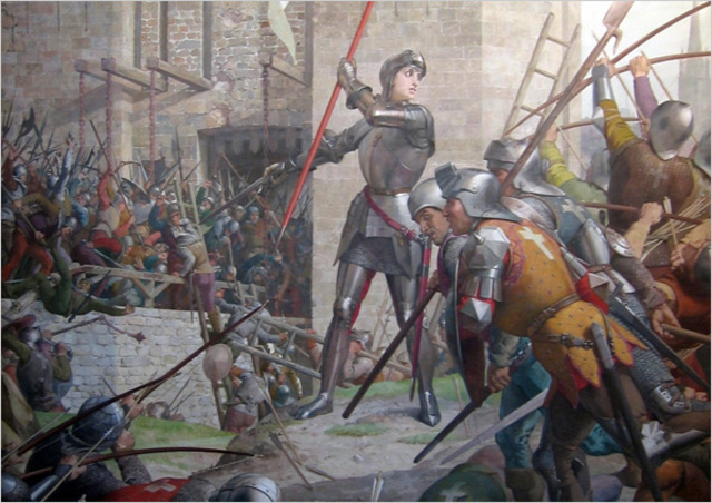 Jean D'Arc libère Orléans