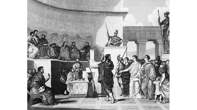 Patriarchs Allow Plebeians To Elect Officials