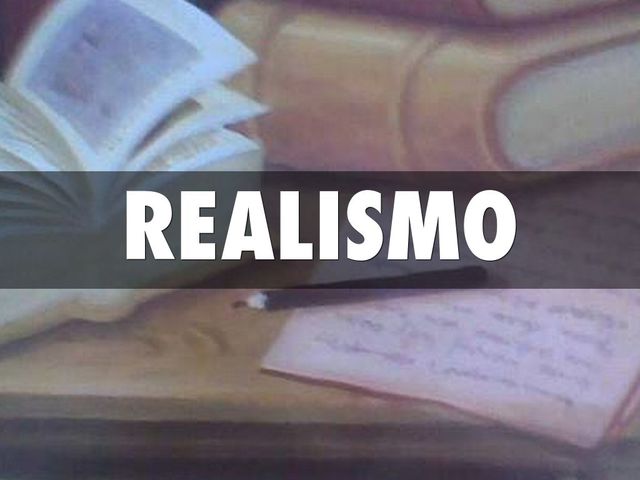 REALISMO (Características Literarias)