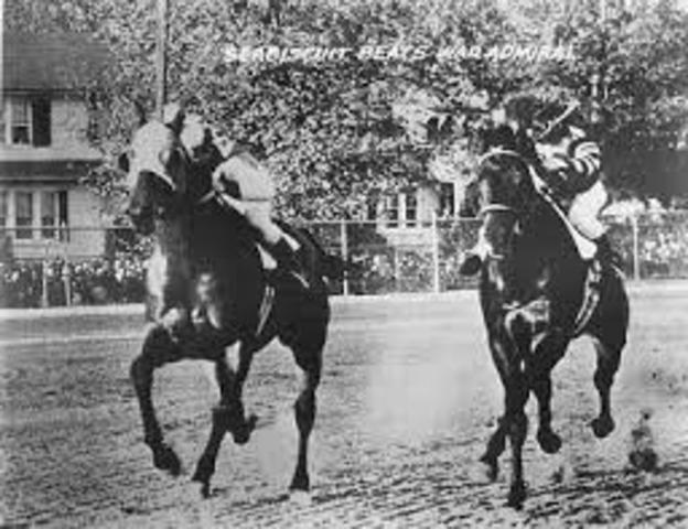 War Admiral and Sea Biscut