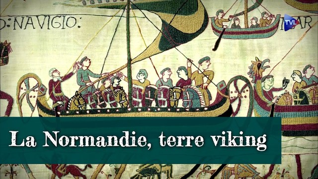 Les Vikings fondent la Normandie