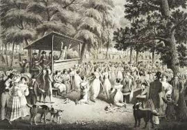 Charles B. Finney Lead Religious Revivals in Western New York