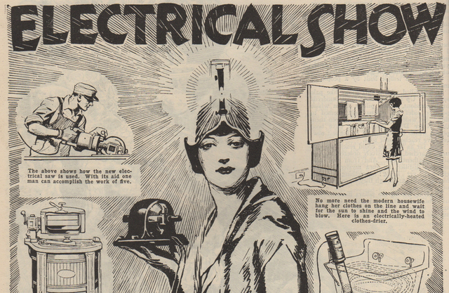 "Electrify your home!"