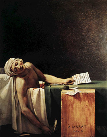 Murder of Jean-Paul Marat