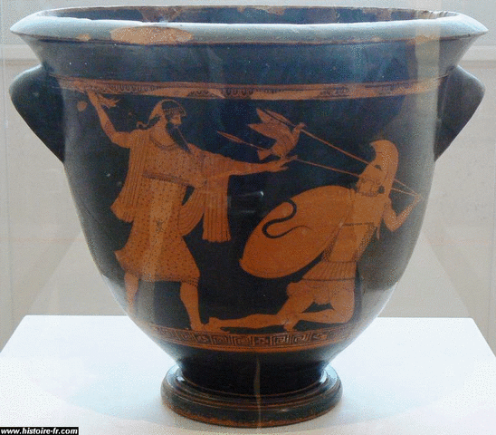 Poterie : Zeus contre les Titans