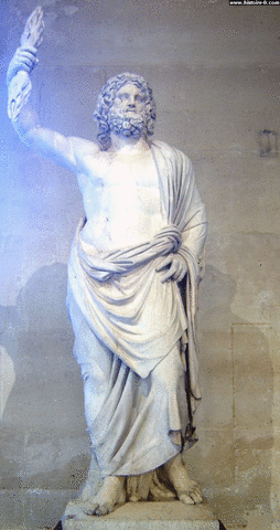 Sculpture : Jupiter de Smyrne
