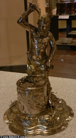 Sculpture : Vulcain (Héphaïstos) le Forgeron