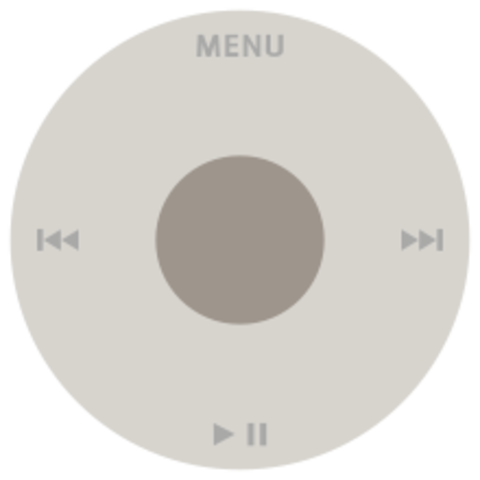 Apple Ipod Click Wheel