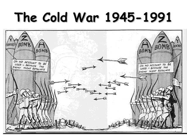 end of Soviet Union and Cold war ends