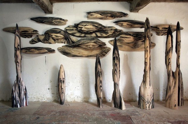 A pared- kiko Miyares