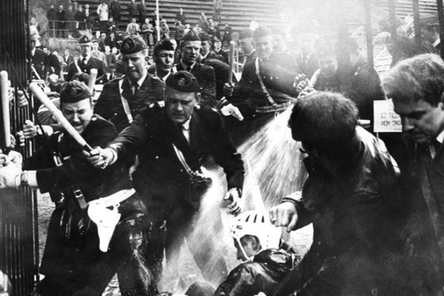 Riots of 1968 Democratic Convention