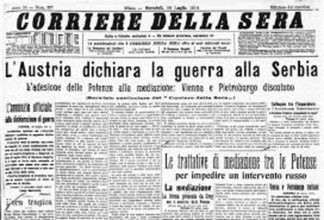 L'attentato a Sarajevo