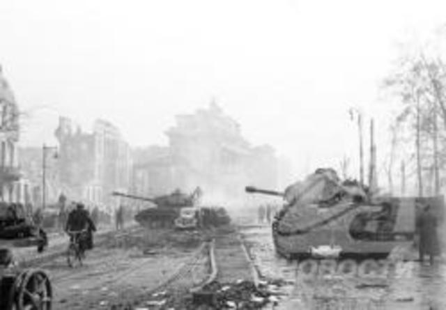 Batalla de Berlin