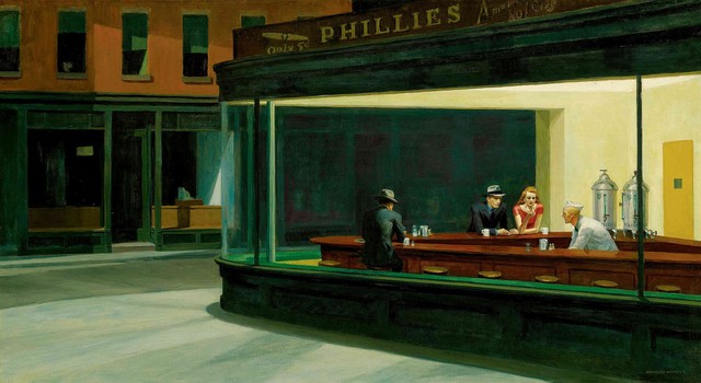 Most representative Hopper's work