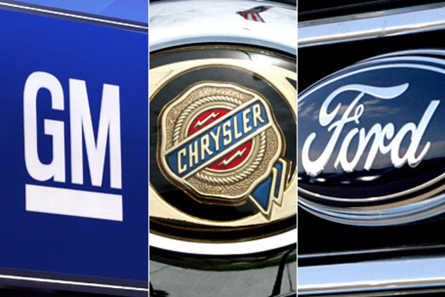 Three Biggest Car Companies