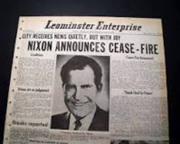 The Ceasefire In Vietnam