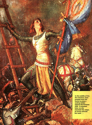 Joan Saves Orléans