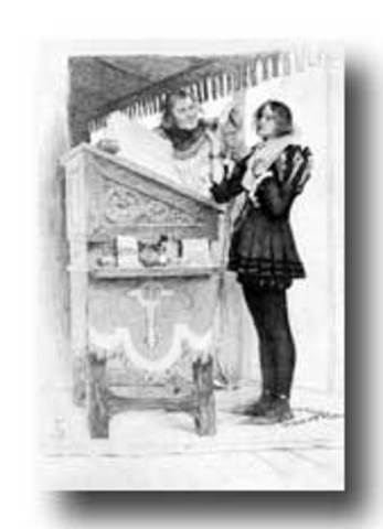 Joan Signs an Abjuration