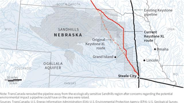 TransCanada must reroute