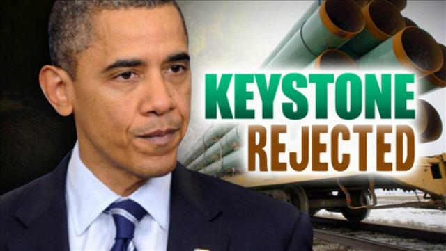 Obama Rejects new route