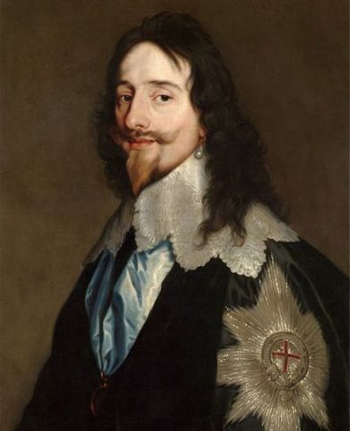 Charles I is Born